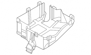 Kia Sportage 23-26 HEV underhood fuse box lower cover