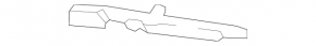Front bumper mount left Mercedes W213 E 21-23