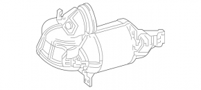 Catalyst Mercedes X167 GLS 450 25-26