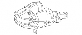 Catalyst Mercedes X167 GLS 450 25-26