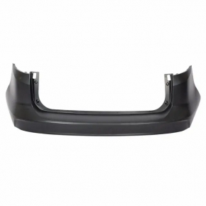 Rear bumper bare Ford C-max MK2 13-18 without parking sensors, silver