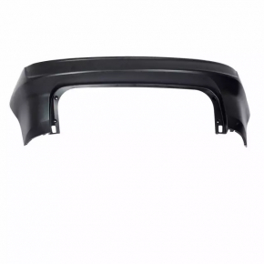 Rear bumper bare Ford C-max MK2 13-18 without parking sensors, silver