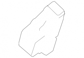 Airbag seat right Ford Transit Connect MK2 13-