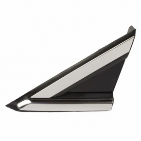 Plug triangle wing front right Lincoln MKC 15-19 chrome insert