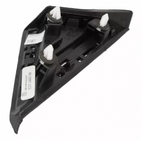 Plug triangle wing front right Lincoln MKC 15-19 chrome insert