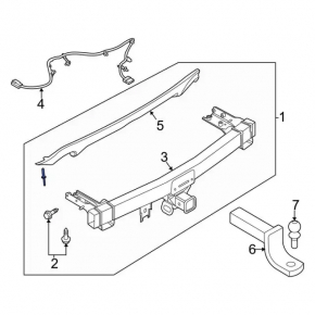Towbar Ford Escape MK4 20-