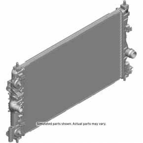 Chevrolet Cruze 2014-15 2.0D Water Cooling Radiator
