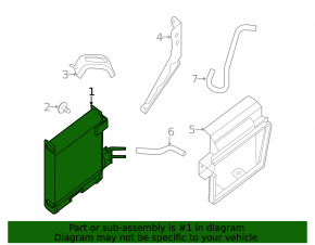 Nissan Pathfinder 13-20 oil cooler radiator