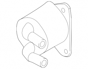 Volvo S60 15-18 Automatic Transmission Oil Cooler