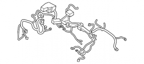 Underhood wiring with fuse box Honda Insight 19-22