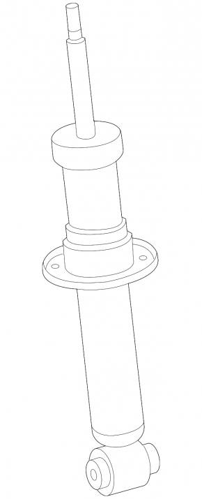 Rear right shock absorber BMW X5 G05 20-26 electric