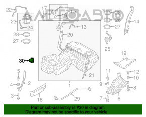 Fuel Pump Control Unit Porsche Macan 15-
