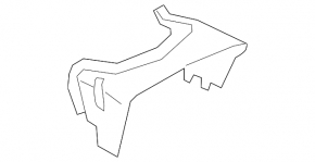 Audi E-Tron 19-23 gutter
