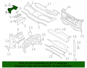 Audi E-Tron 19-23 gutter