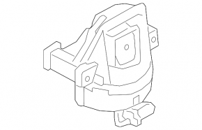 Right engine mount for Audi Q5 80A 18-20 2.0T, PHEV