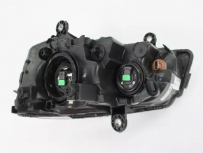 Headlight front right bare Dodge Grand Caravan 11-20 chrome