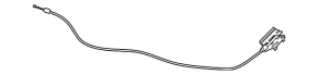 BMW i3 14-20 hood lock release cable for lock