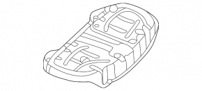 Rear underbody protection VW Taos 22-25