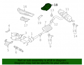Rear underbody protection VW Taos 22-25