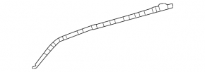 Left side curtain airbag for Lexus GX470 03-05