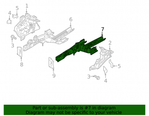 Front left quarter panel for Hyundai Tucson 19-21
