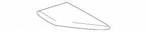 Arch trim trim right Lexus RX300 98-03 beige