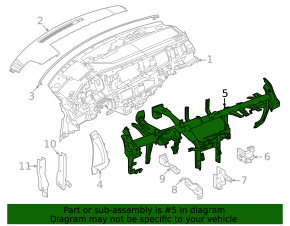 Reinforced under-torpedo pipe for Nissan Murano 25-26