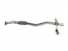 Intake pipe Jeep Cherokee KL 19-21 2.4 fwd type 1 straight, torn mesh