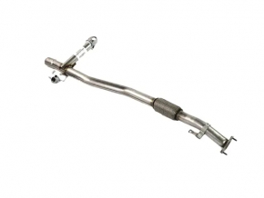 Intake pipe Jeep Cherokee KL 19-21 2.4 fwd type 1 straight, torn mesh