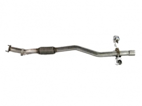 Intake pipe Jeep Cherokee KL 19-21 2.4 fwd type 1 straight, torn mesh