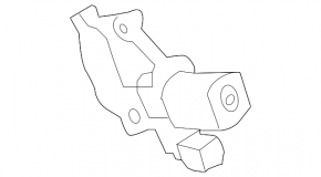 Front left window lift motor Ford C-max MK2 13-18