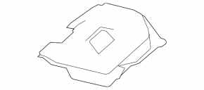 Battery bracket Lexus RX400h 06-08