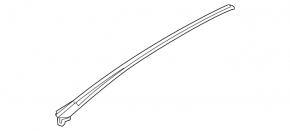 Windshield molding right Lexus CT200h 11-17