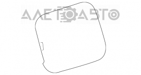 Toyota Highlander 14-19 Fuel Filler Door