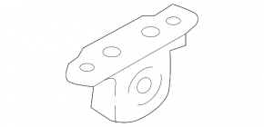 Front muffler bracket Audi Q5 80A 18-24
