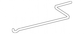 Jack handle Toyota Prius V 12-17
