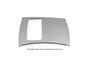 Metal roof Chevrolet Cruze 11-16 under the hatch