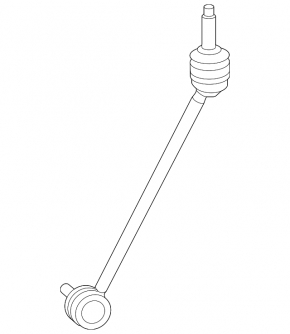 Front right stabilizer link Mercedes C-class W206 300 22-25 AWD