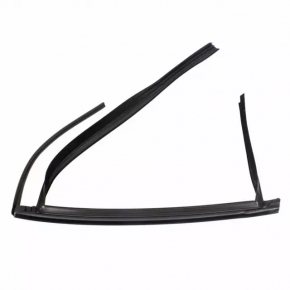 Upper rear left door molding Ford C-max MK2 13-18 with glass seal