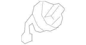Fuel filler cap Mazda 3 19-