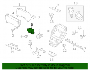 Lincoln MKC 15-19 Headlight Control