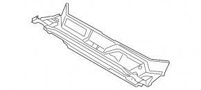 Lincoln Nautilus 19-23 Wiper Blade Tray