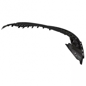 Lower grille of the front bumper Ford Focus mk3 15-17 rest Sport, breakage of the fastener