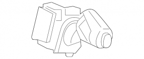 Right steering column switch for Ford Edge 15-19