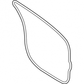 Ford Edge 15-24 Front Right Door Seal