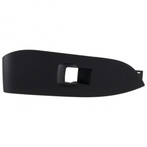 Lincoln MKZ 17-20 rear right window control trim, black, textured