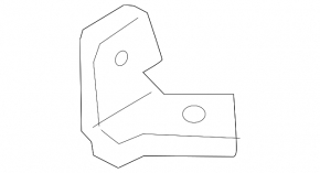 Interior hood release handle Ford Escape MK4 20-23