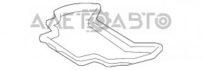 Oil pan Mercedes W221 S500 S550 M273 5.5