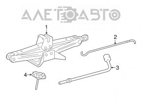 Toyota Sienna 11-20 Jack
