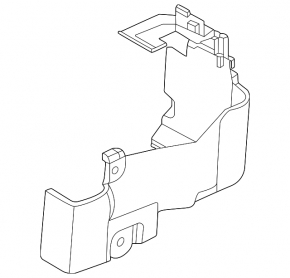 Nissan Ariya 23-25 Air Conditioning Compressor Housing